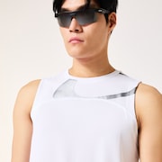 O-Lasting Cool Perf Ns Crew 4.0 - White
