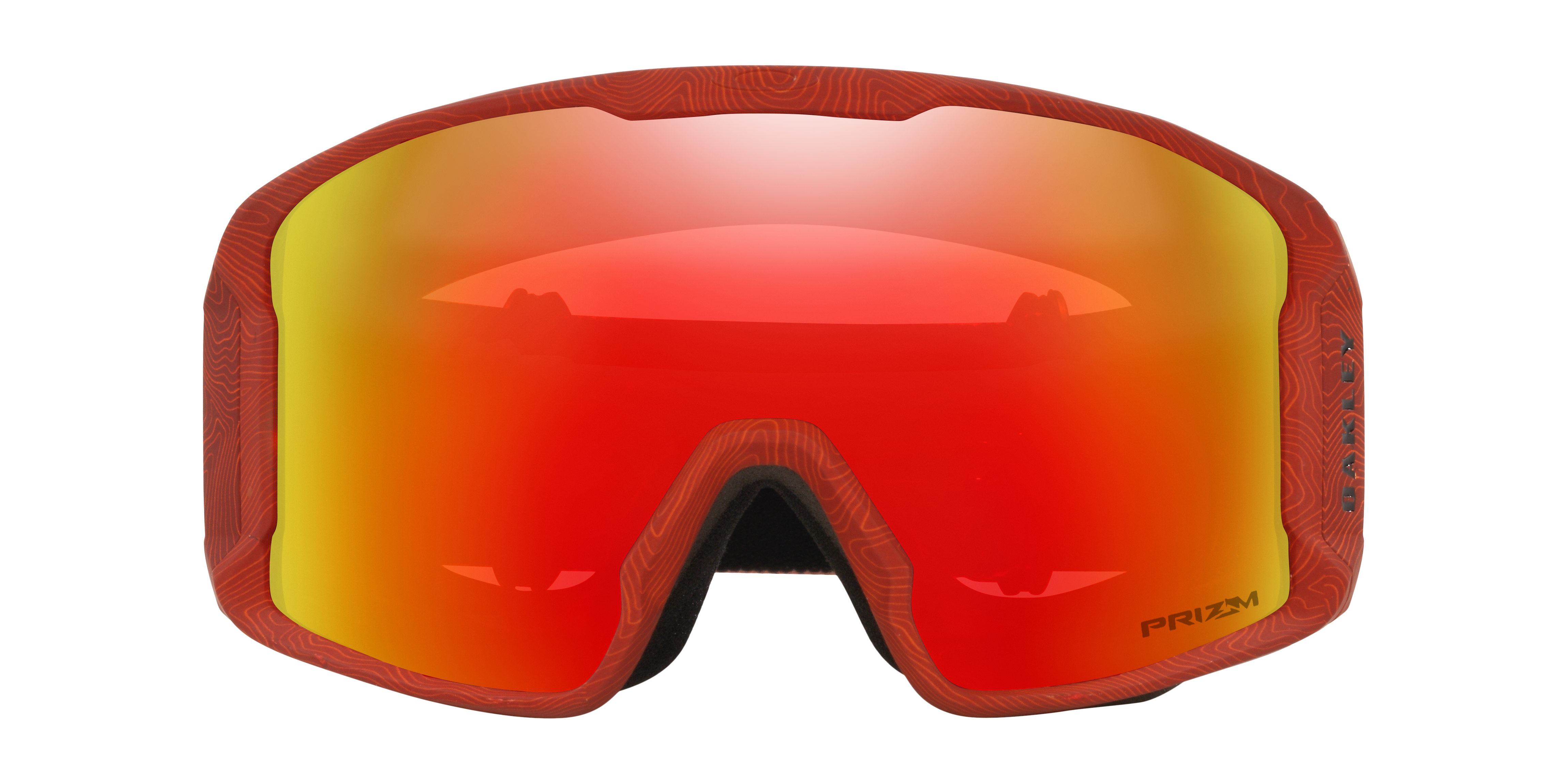 Oakley Prizm ゴーグル OAKLEY ゴーグル 赤色レンズ ケース付き 赤色