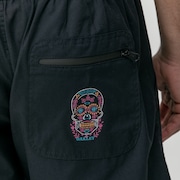 Dia De Los Muertos Trunk Shorts - Blackout