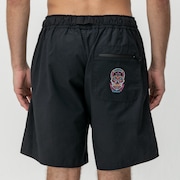 Dia De Los Muertos Trunk Shorts - Blackout