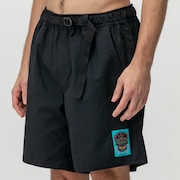 Dia De Los Muertos Trunk Shorts - Blackout