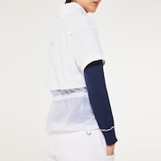 Elevate S/S Pullover Jacket 2.0 - White