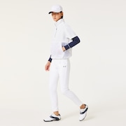 Elevate S/S Pullover Jacket 2.0 - White