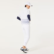 Elevate S/S Pullover Jacket 2.0 - White