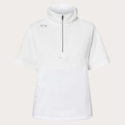 Elevate S/S Pullover Jacket 2.0 - White
