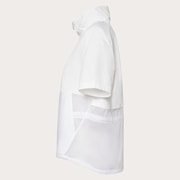 Elevate S/S Pullover Jacket 2.0 - White
