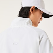 Elevate S/S Pullover Jacket 2.0 - White