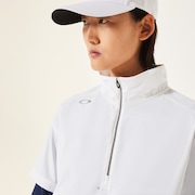 Elevate S/S Pullover Jacket 2.0 - White