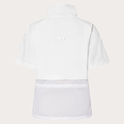 Elevate S/S Pullover Jacket 2.0 - White