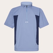 Oakley S/S Pullover Jacket - Flint Stone