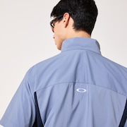 Oakley S/S Pullover Jacket - Flint Stone