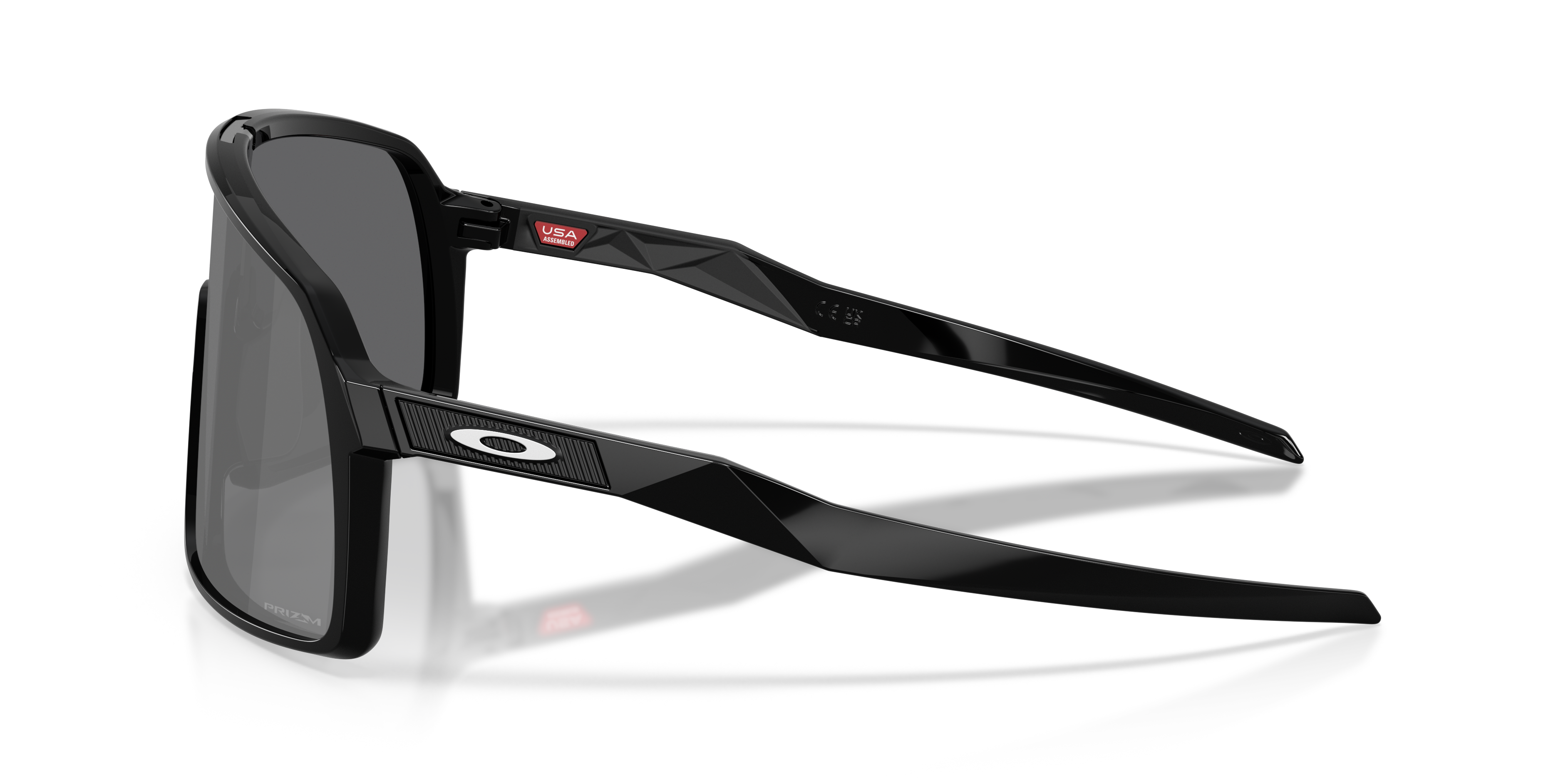 Sutro (Low Bridge Fit) Prizm Black Lenses, Polished Black