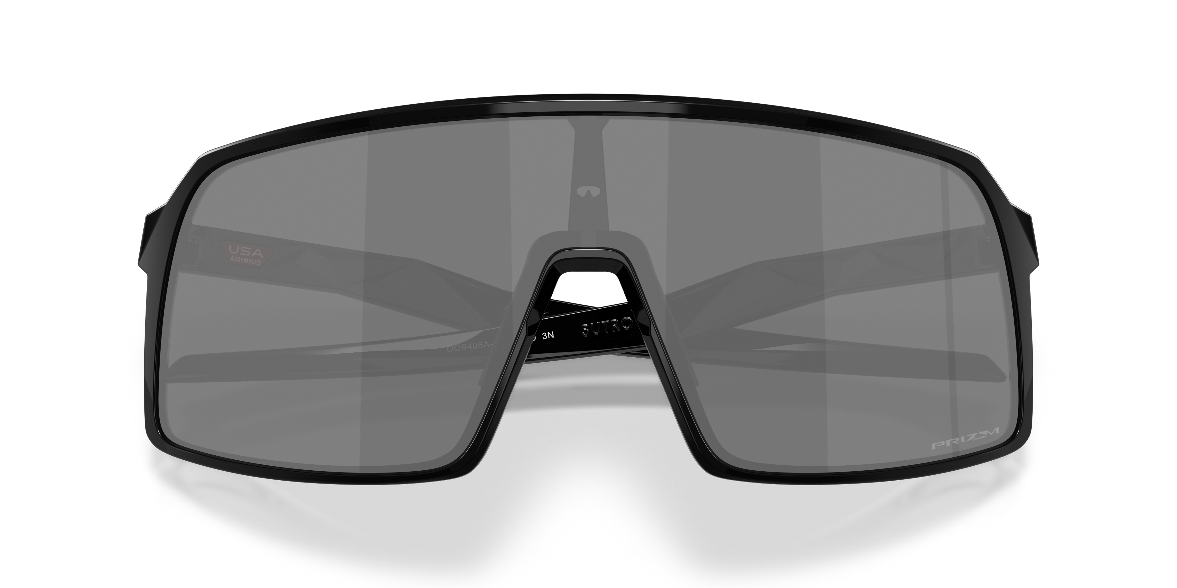 Sutro (Low Bridge Fit) Prizm Black Lenses, Polished Black Frame