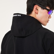 Oakley SS Hoodie Jacket - Blackout