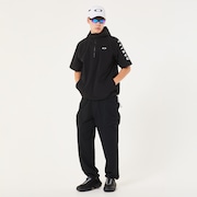 Oakley SS Hoodie Jacket - Blackout