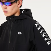 Oakley SS Hoodie Jacket - Blackout