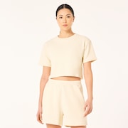 Radiant Fluffy Cropped 7.0 - Ceramic White