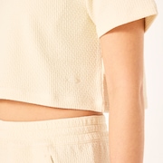 Radiant Fluffy Cropped 7.0 - Ceramic White