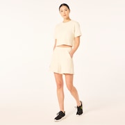 Radiant Fluffy Cropped 7.0 - Ceramic White