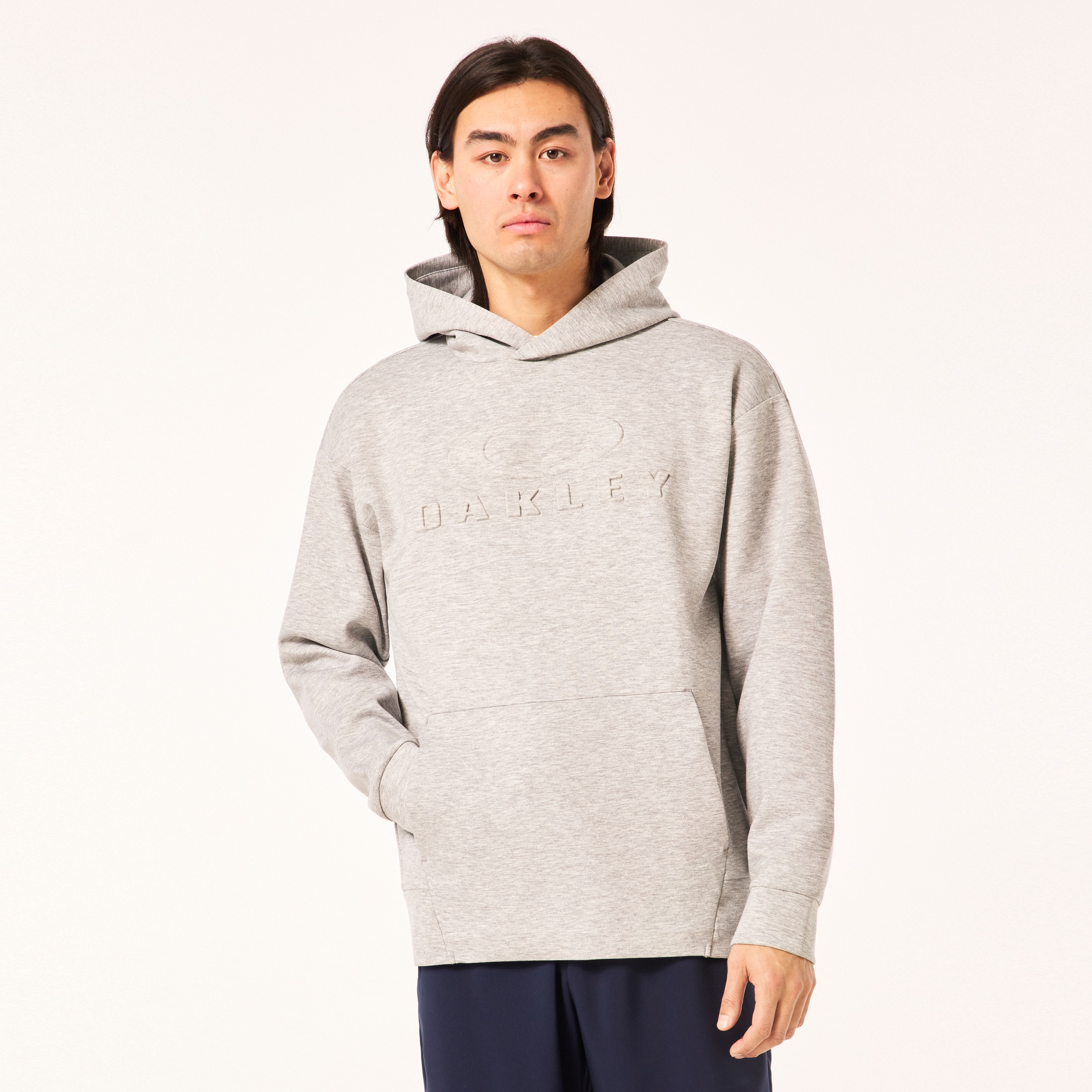 oakley フーディー Oakley Enhance Qdevo Fleece Hoody 3.0 - Ceramic White