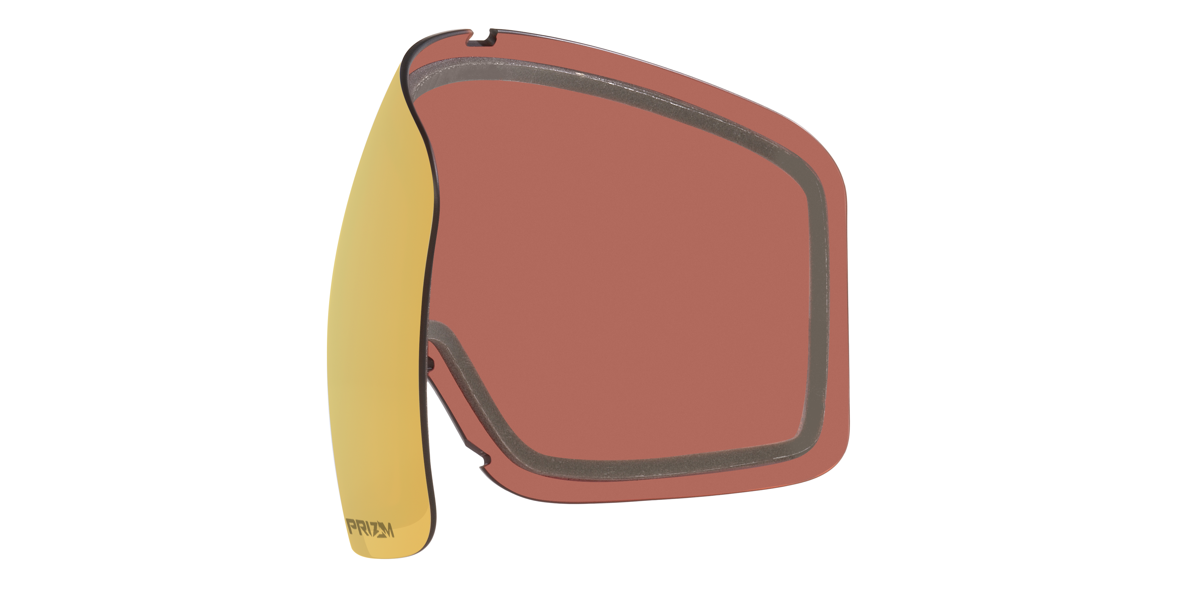 Oakley Flight Tracker L Replacement Lenses - - Prizm Snow Black