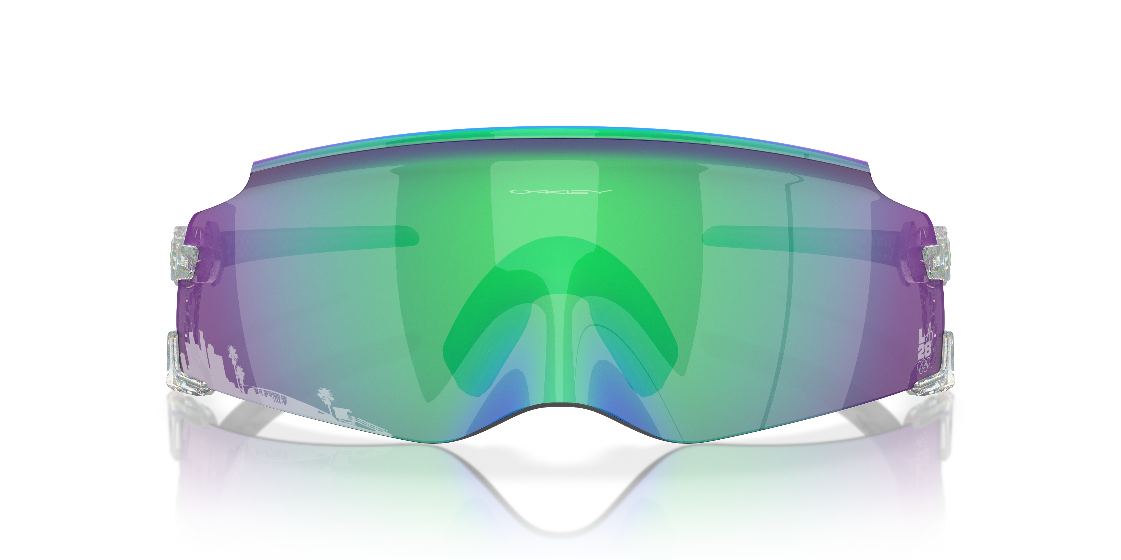 Oakley Kato Prizm Dark Golf Lenses, Polished Black Frame