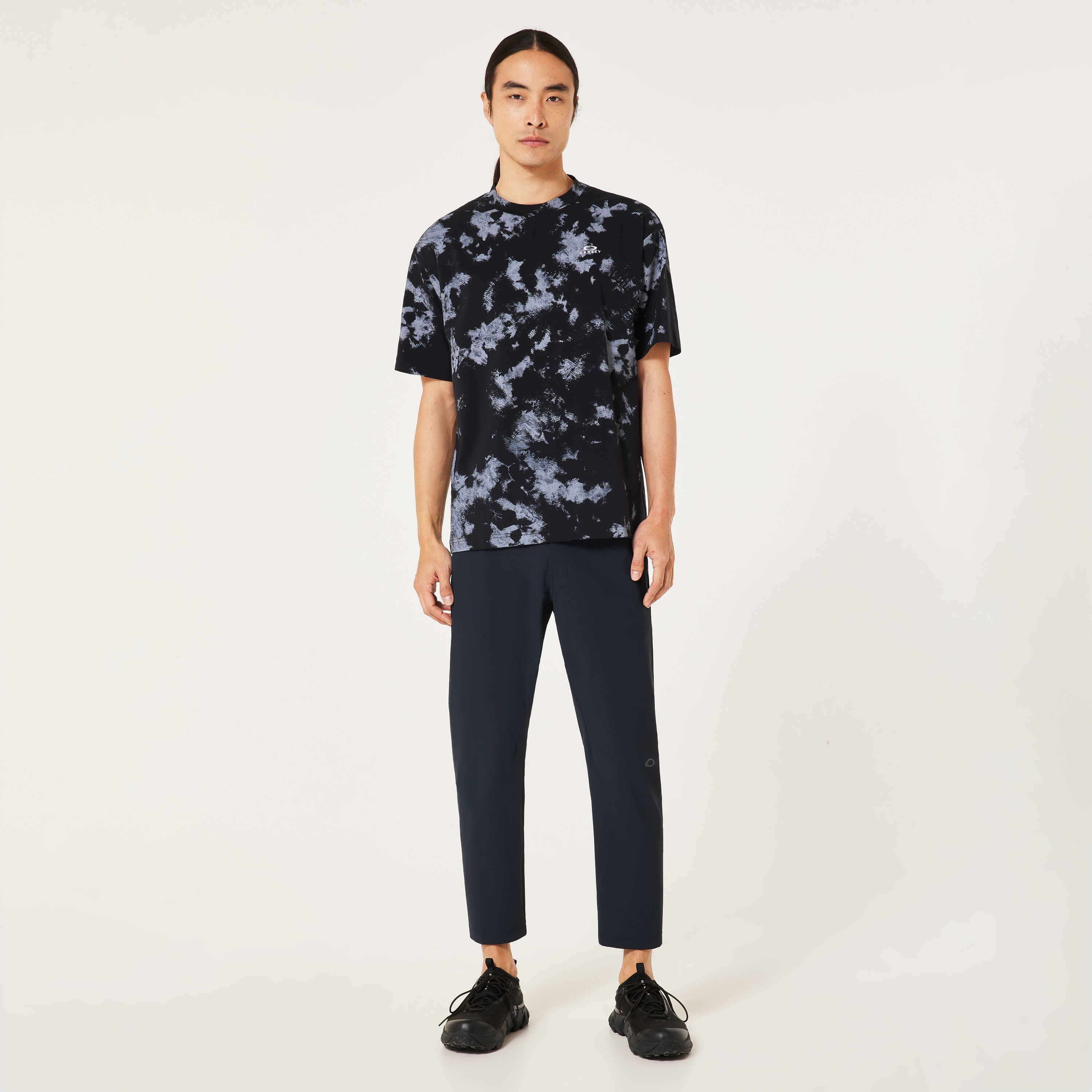 Oakley Enhance Cool Cotton Tee - Graphic - Black Print | Oakley® 日本