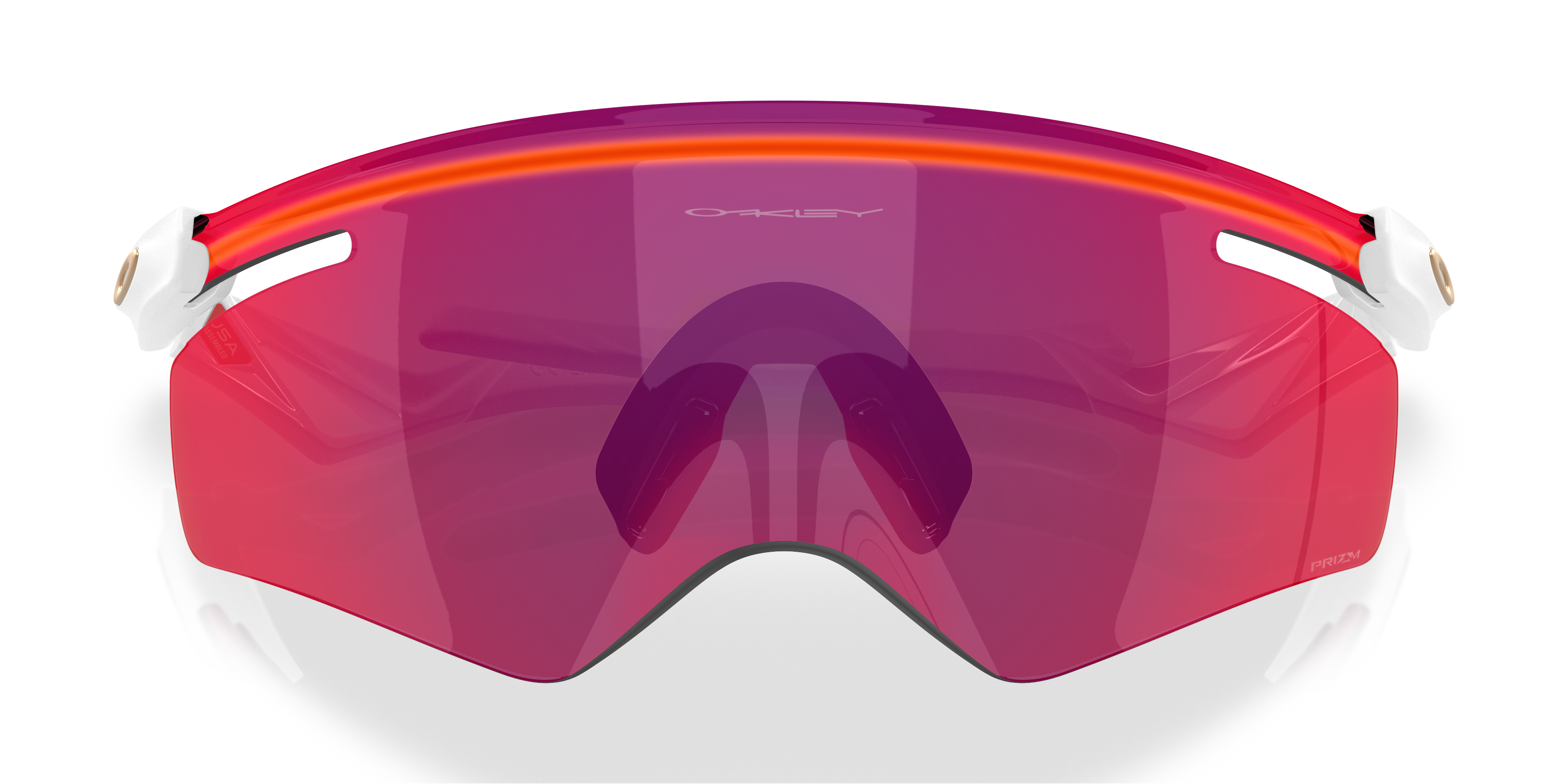 Oakley QNTM Kato™ Sunglasses with Transparent Stonewash Frame and