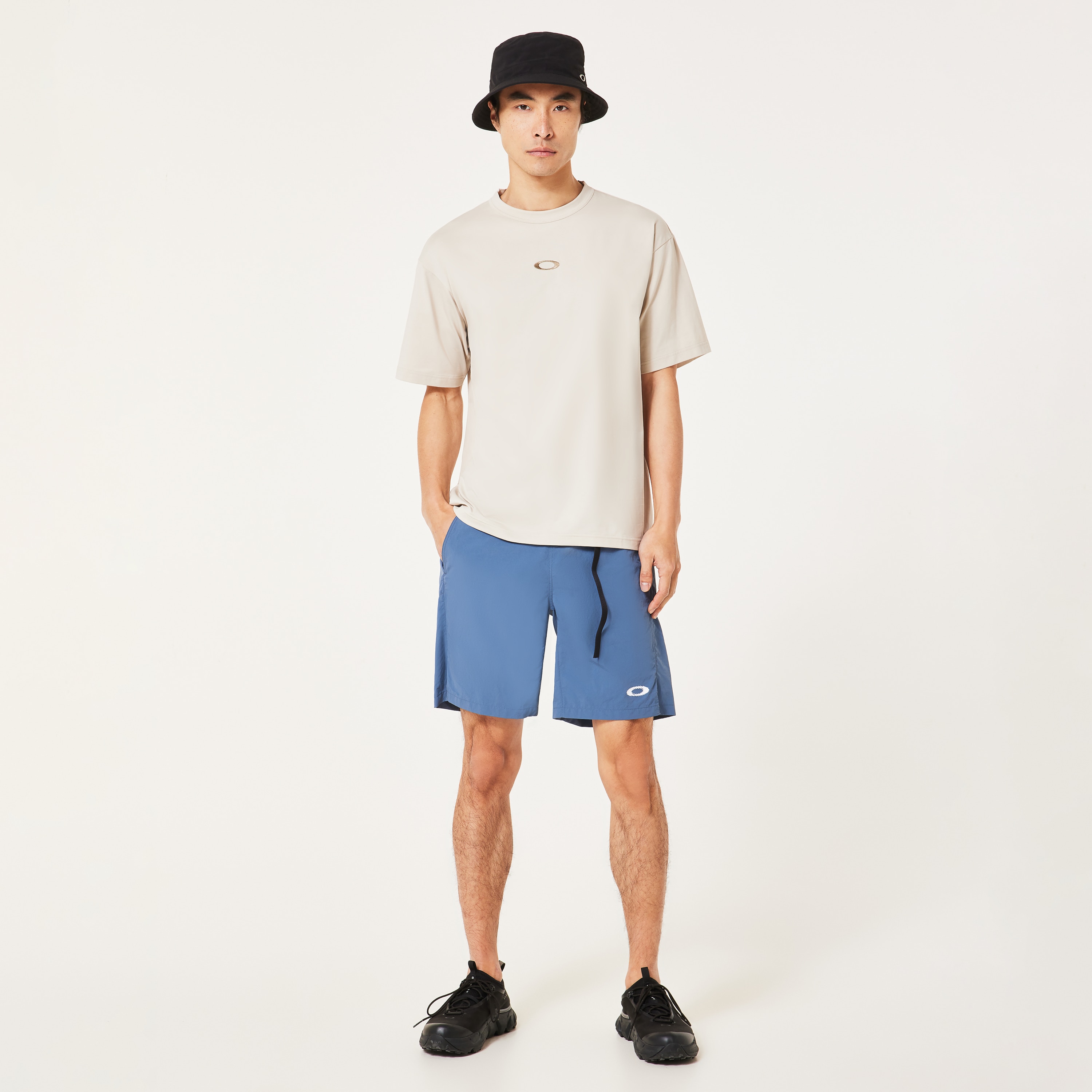 Oakley Enhance Allmighty Shorts 8.5inch In Dark Aqua