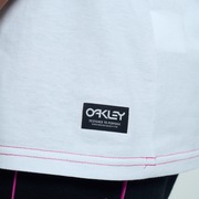 Heritage Iridium Tee - White