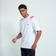 Heritage Iridium Tee - White