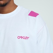 Heritage Iridium Tee - White