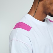 Heritage Iridium Tee - White