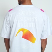 Heritage Iridium Tee - White