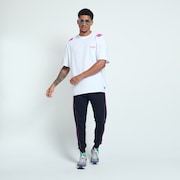 Heritage Iridium Tee - White