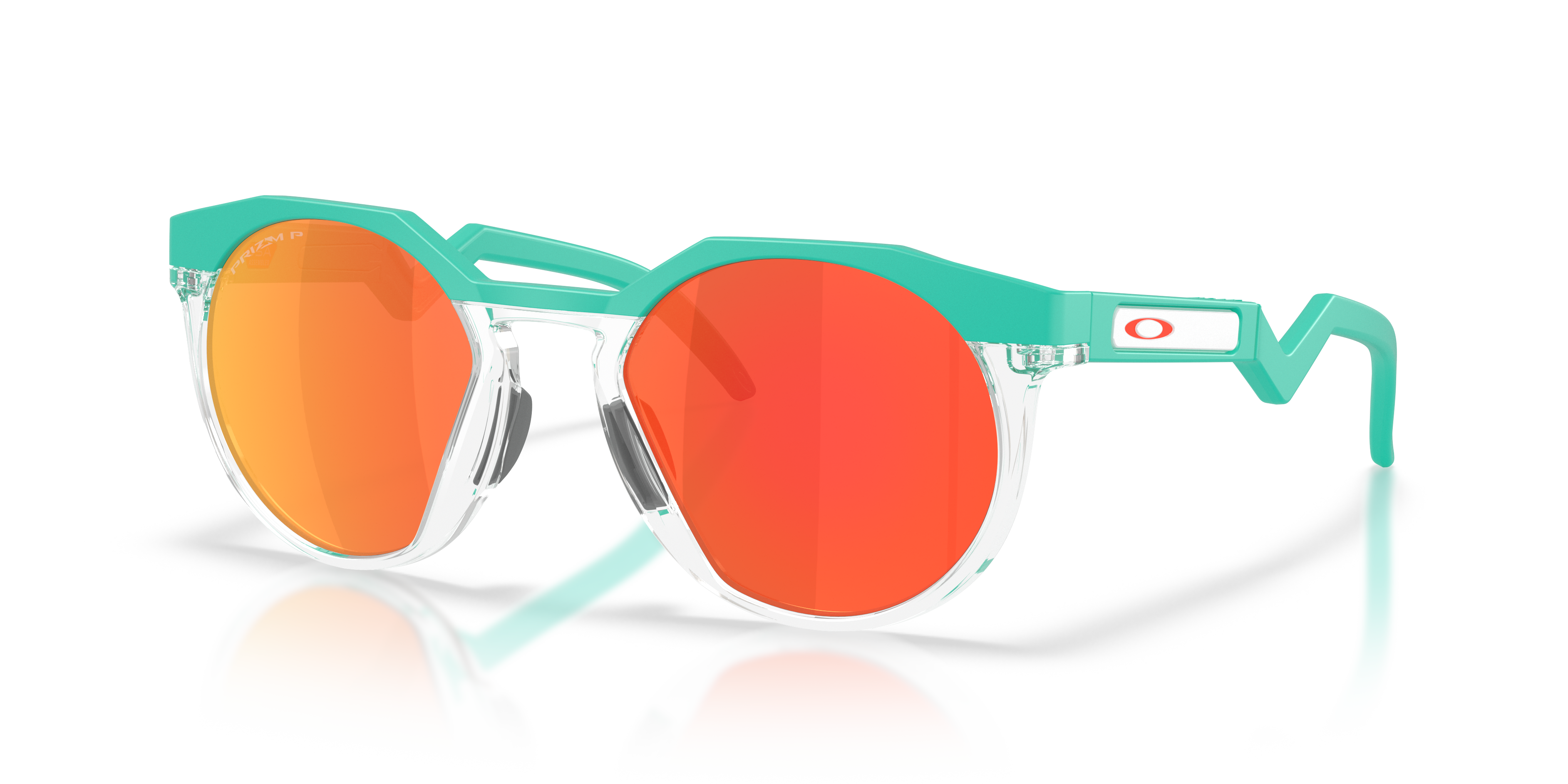 Oakley Men's Hstn (low Bridge Fit) Neon Pop Collection Sunglasses