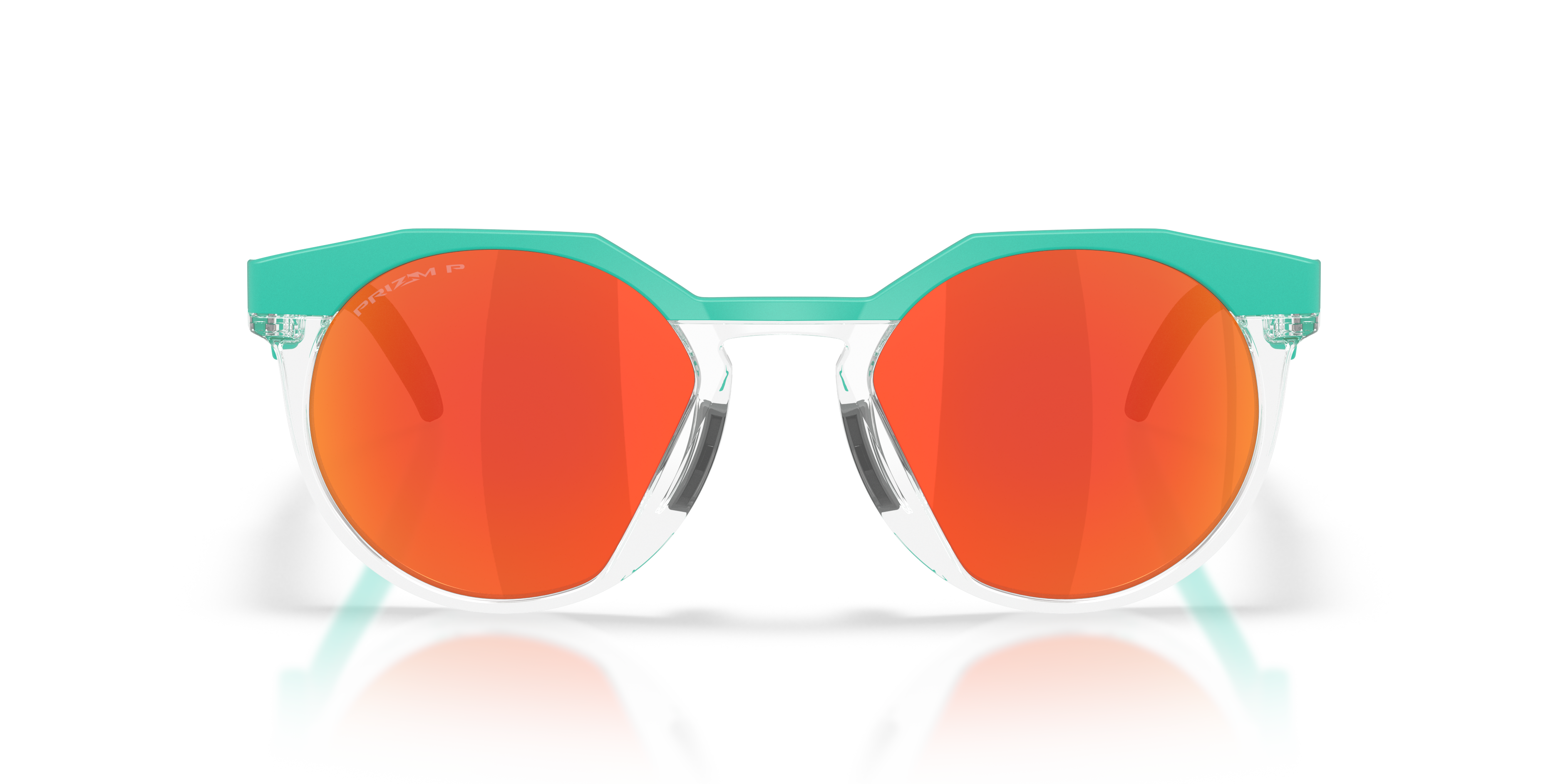 Oakley Men's Hstn (low Bridge Fit) Neon Pop Collection Sunglasses