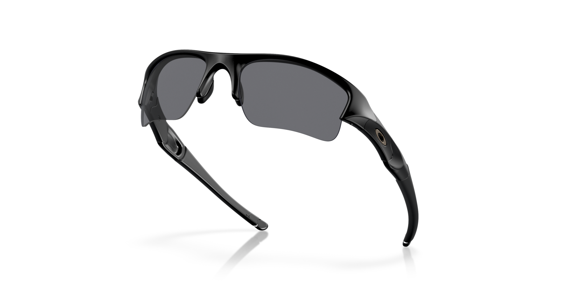 Standard Issue Flak Jacket® XLJ Grey Lenses, Matte Black Frame