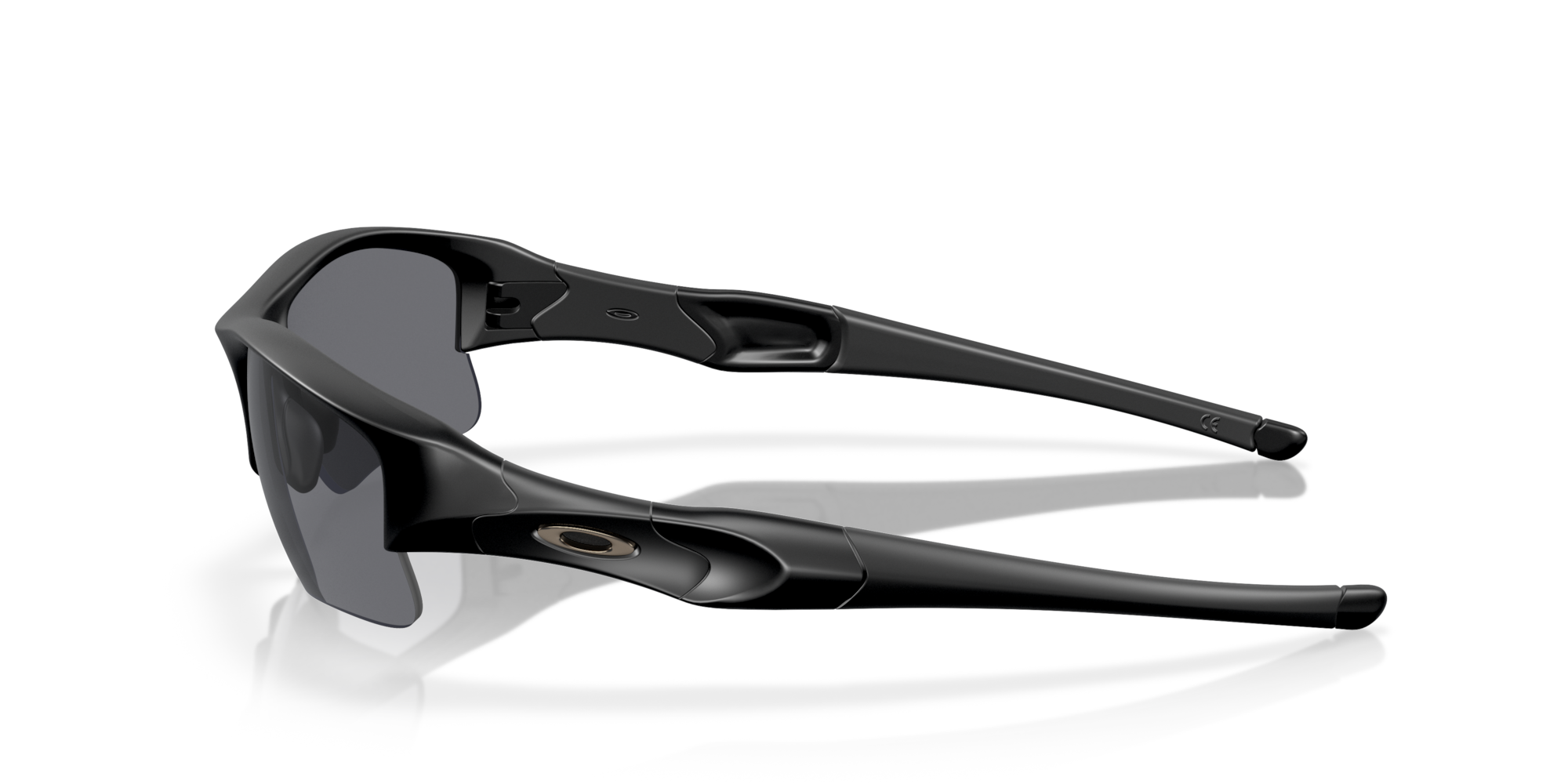 Standard Issue Flak Jacket® XLJ Grey Lenses, Matte Black Frame