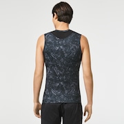 Technical Base Layer Ns Crew - Black Carbon