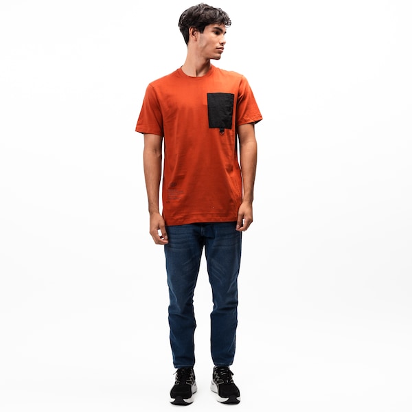 Camiseta Travel Nomad Pocket