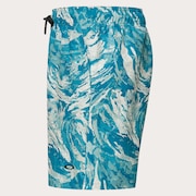 Laguna Wave 17 Beachshort - Map Camo Green