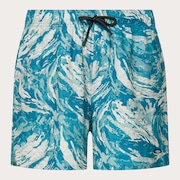 Laguna Wave 17 Beachshort - Map Camo Green