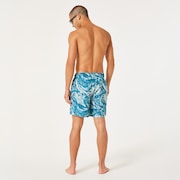 Laguna Wave 17 Beachshort - Map Camo Green