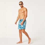 Laguna Wave 17 Beachshort - Map Camo Green