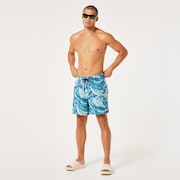Laguna Wave 17 Beachshort - Map Camo Green