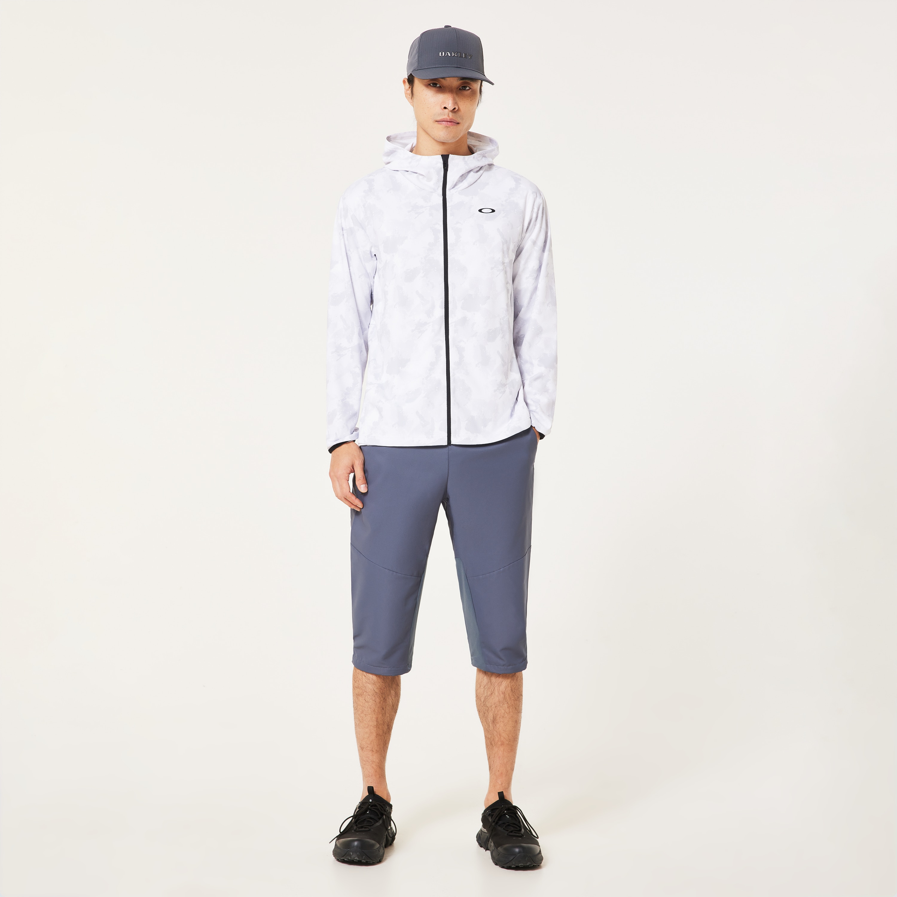 Oakley Enhance Knit Hoody Jacket 15.0 - White Print | Oakley® JP
