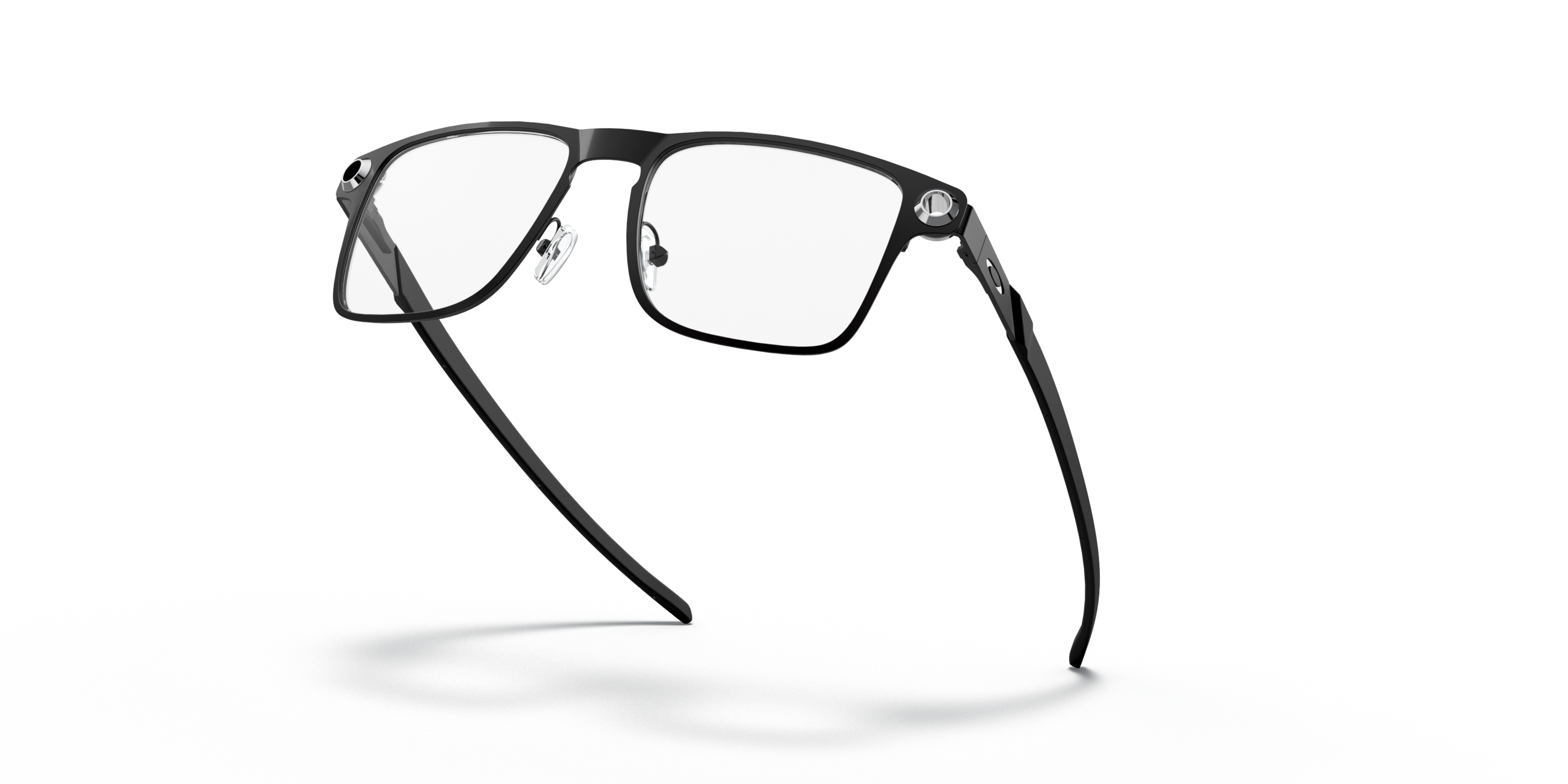 atsu　オークリー Hex Jector (Low Bridge Fit) Satin Black Eyeglasses | Oakley® US