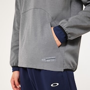 Striking Sync Pack Fleece Hoodie 8.0 - Dark Grey Hthr