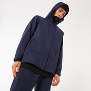 Rs Shell Nocturne Jacket - Peacoat